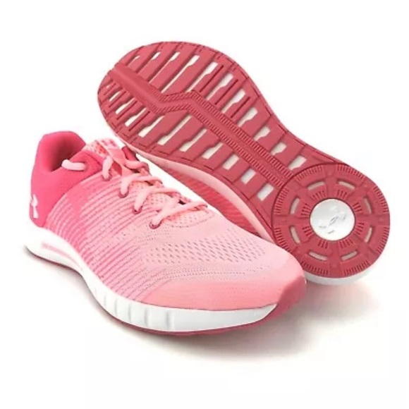 Under Armour Youth GS Girls Pursuit Athletic Shoes - Picture 2 of 8